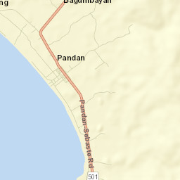 Pandan Street Map