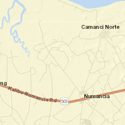 Numancia Street Map