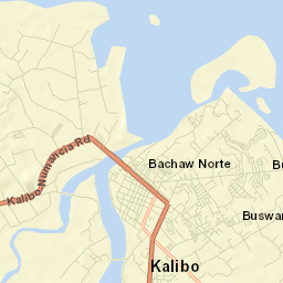 Brgy. New Buswang Kalibo Street Map
