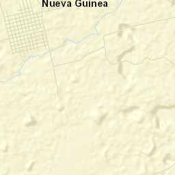 Nueva Guinea Street Map