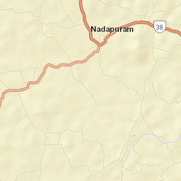 Nadapuram Street Map