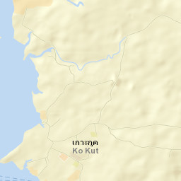 Amphoe Ko Kut Street Map