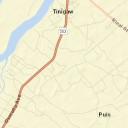 Brgy. Nalook kalibo Street Map