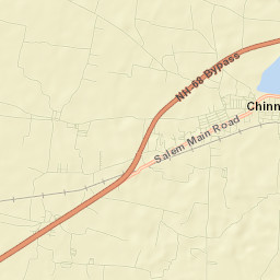 Chinna Salem Street Map