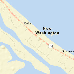 New Washington Street Map