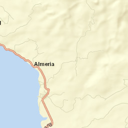 Almeria Street Map