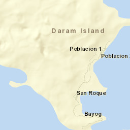 Daram Street Map