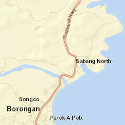 Maypangdan Street Map