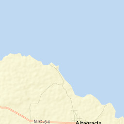 Altagracia Street Map