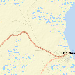 Bolama Street Map