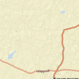 Konganapuram Street Map