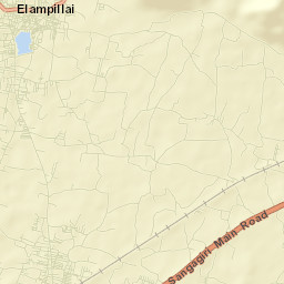 Ilampillai Street Map