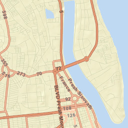 Khan Duŏn Pénh Street Map