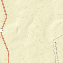 Huyện Hớn Quản Street Map