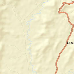 Huyện Đạ Tẻh Street Map