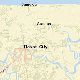 Roxas City Street Map