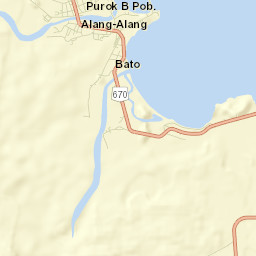 Borongan Street Map