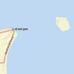 Lalauigan Street Map