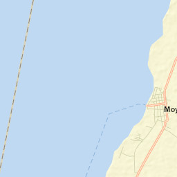 Moyogalpa Street Map