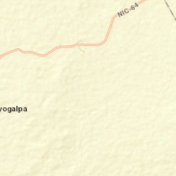 Municipio de Moyogalpa Street Map