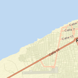 Riohacha Street Map
