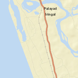 Iringal Street Map