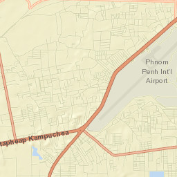 Khan Dângkaô Street Map