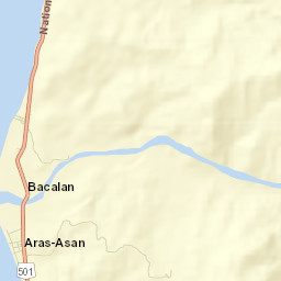 Bacalan Street Map