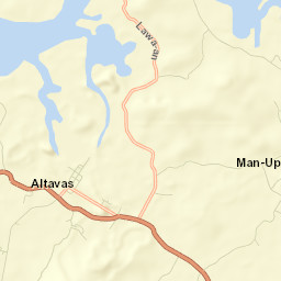 Altavas Street Map