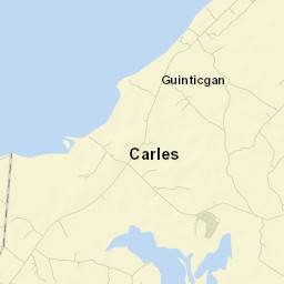 Guinticgan Street Map