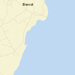 Bancal Street Map