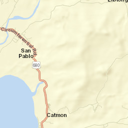 Caraycaray Street Map