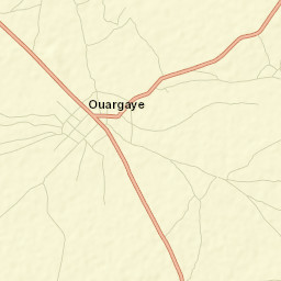 Ouargaye Street Map