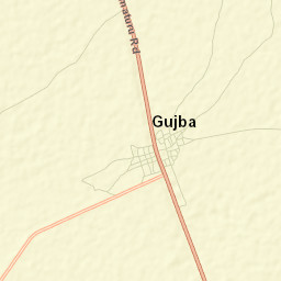 Gujba Street Map