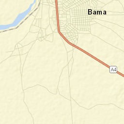 Bama Street Map