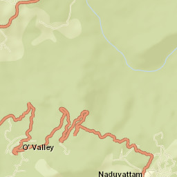 Naduvattam Street Map