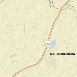 Mallasamudram Street Map