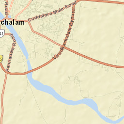 Vriddhachalam Street Map