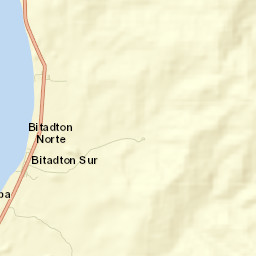 Bitadtun Street Map