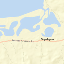 Dapdapan Street Map