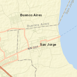 San Jorge Street Map