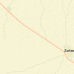 Zadawa Street Map