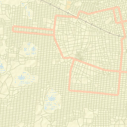 El Daein Street Map