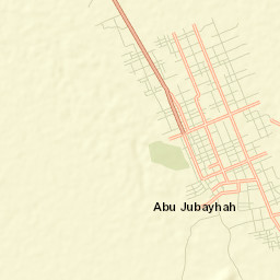 Abu Jibeha Street Map