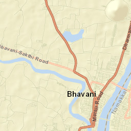 Bhavani Street Map