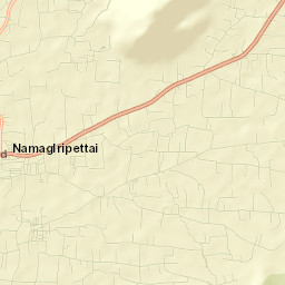Namagiripettai Street Map