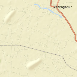 Viraganur Street Map