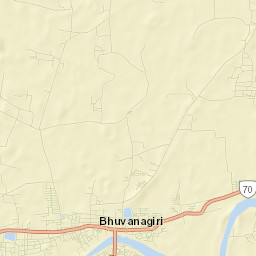 Kil Bhuvanagiri Street Map