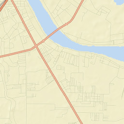 Krŏng Ta Khmau Street Map