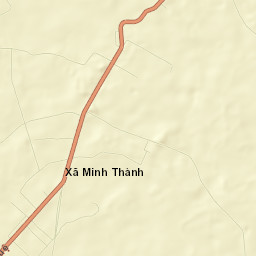 Huyện Chơn Thành Street Map
